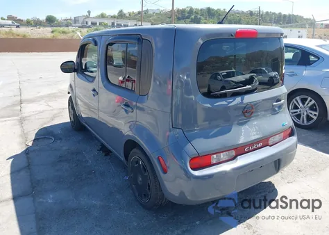 2014 Nissan Cube 1.8 S z USA, uszkodzony, nr VIN JN8AZ2KRXET352644